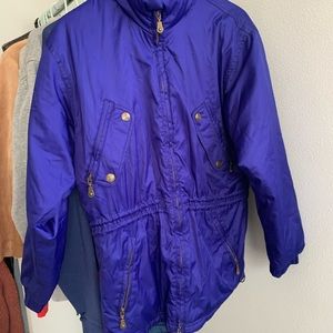 Indigo Fera International ski coat
